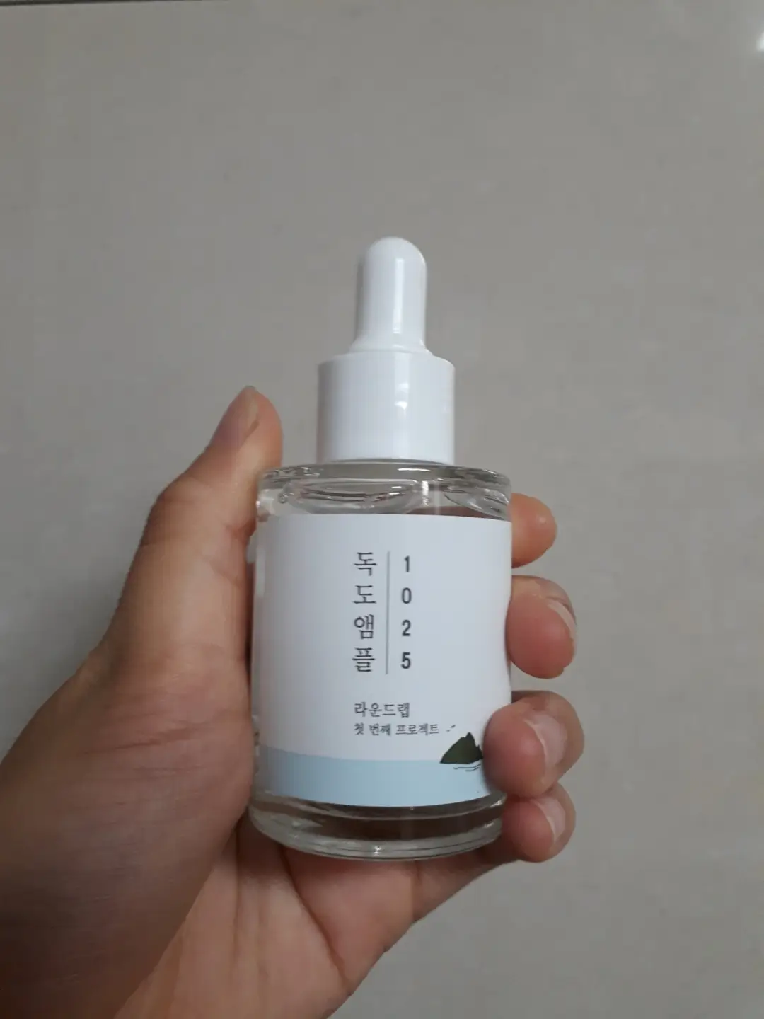 선택된 언니의파우치 리뷰 이미지 - [ 1025 독도 수분 앰플]