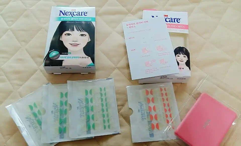 블레미쉬 클리어 커버 케이스 26매 [Easy Peel] 