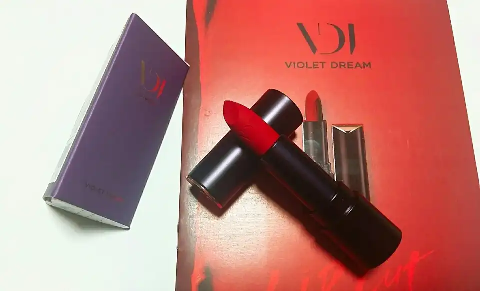 브이디아이보브 립컷 루즈 벨벳 [RD308 로즈컷]