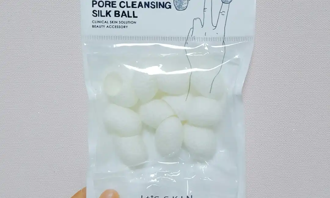 언니의파우치 리뷰 이미지 - [모공 클렌징 실크볼]