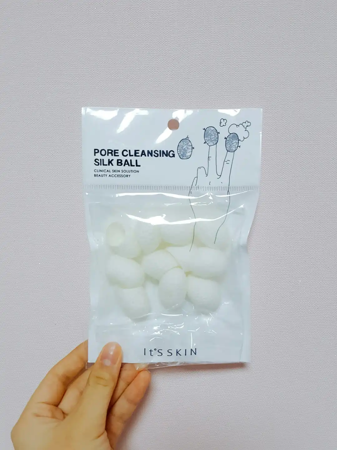 선택된 언니의파우치 리뷰 이미지 - [모공 클렌징 실크볼]