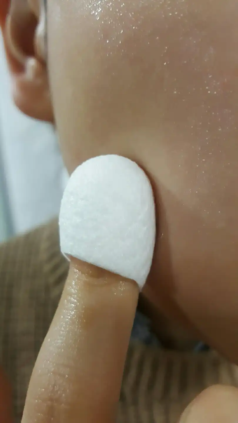 언니의파우치 리뷰 이미지 4 - [모공 클렌징 실크볼]
