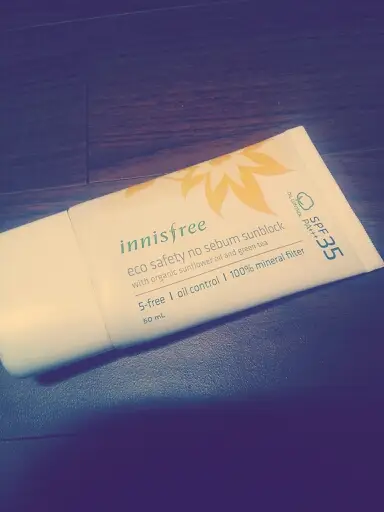 선택된 언니의파우치 리뷰 이미지 - [에코 세이프티 노세범 선블록]