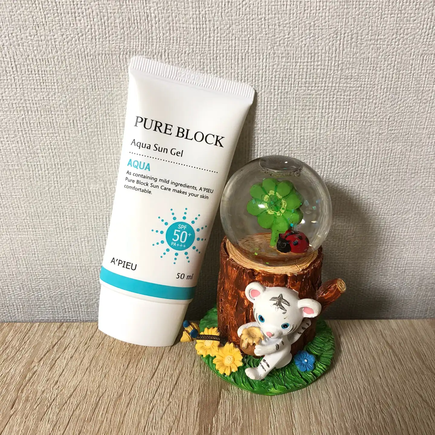 퓨어 블록 아쿠아 선 젤