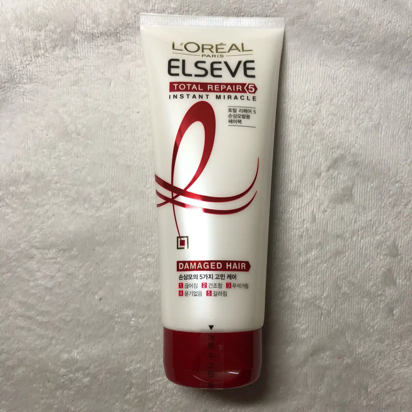 엘세브 토탈리페어5 인스턴트 미라클 헤어팩