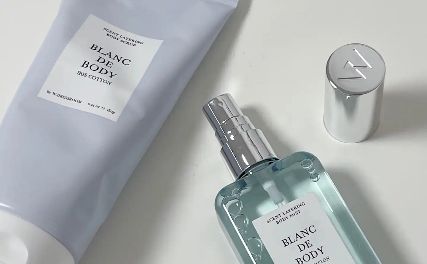 바디스크럽 [아이리스코튼]