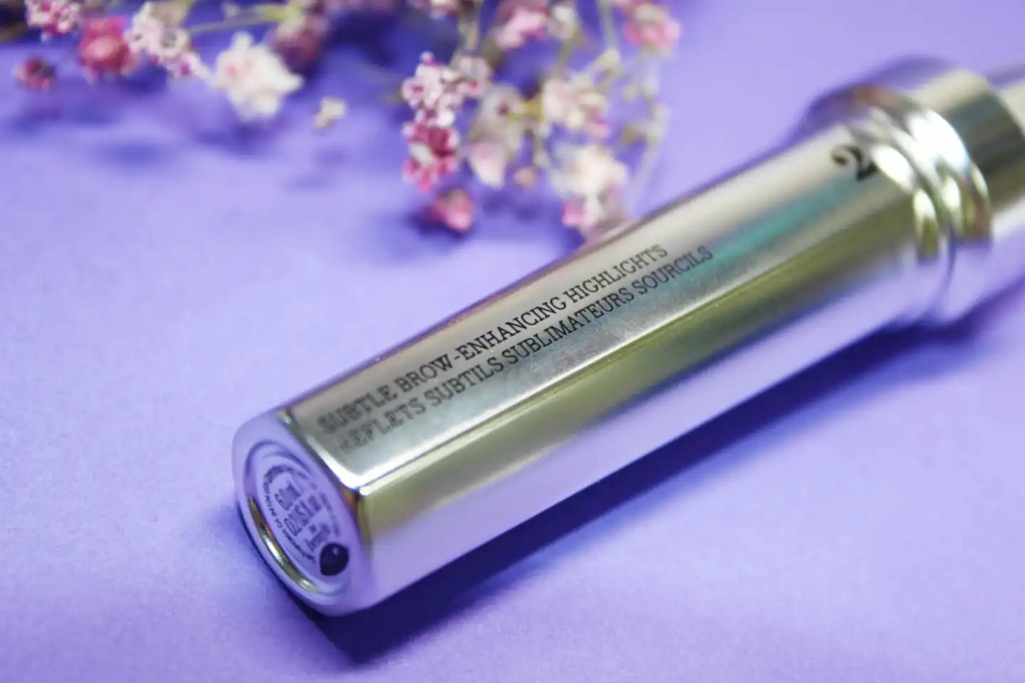 언니의파우치 리뷰 이미지 8 - [3D 브로우 톤즈 [딥 틸]]