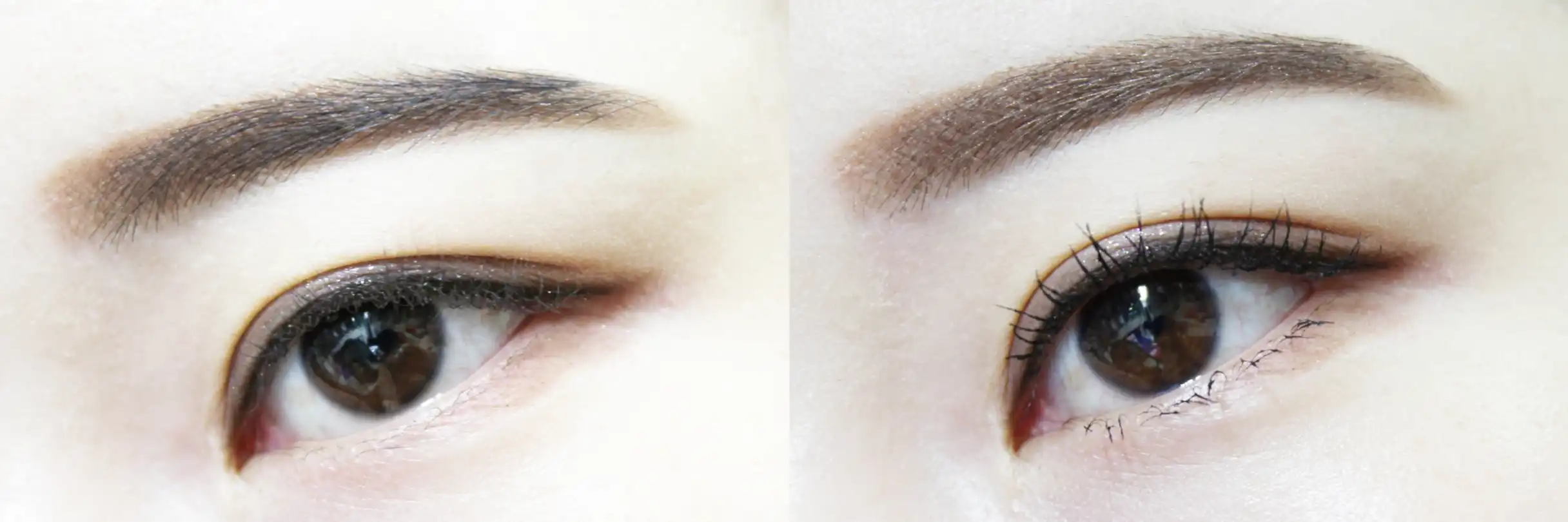 언니의파우치 리뷰 이미지 9 - [3D 브로우 톤즈 [딥 틸]]