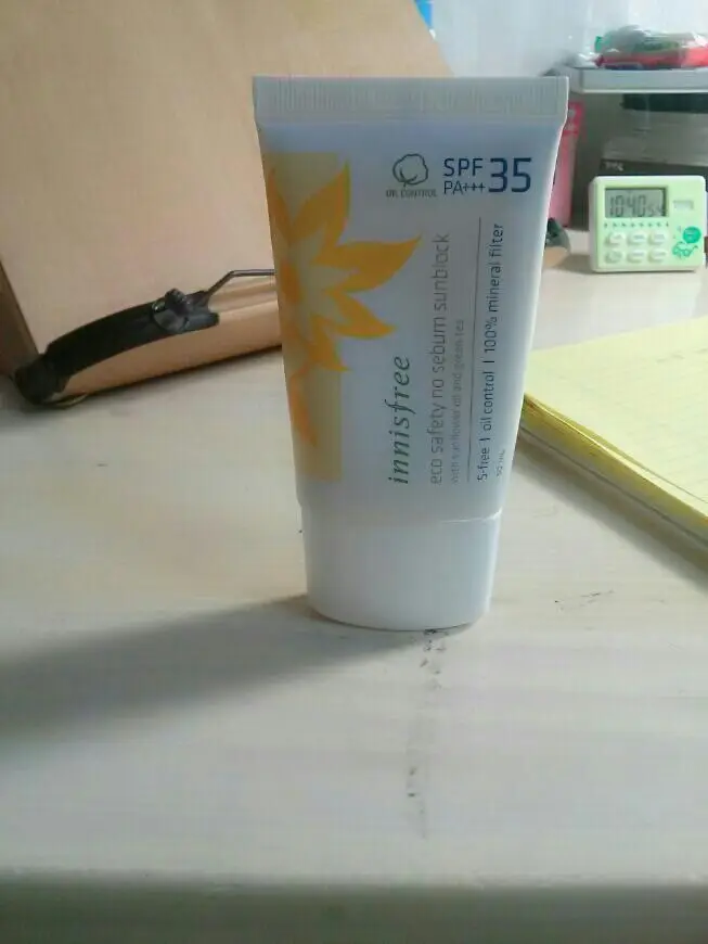 선택된 언니의파우치 리뷰 이미지 - [에코 세이프티 노세범 선블록]