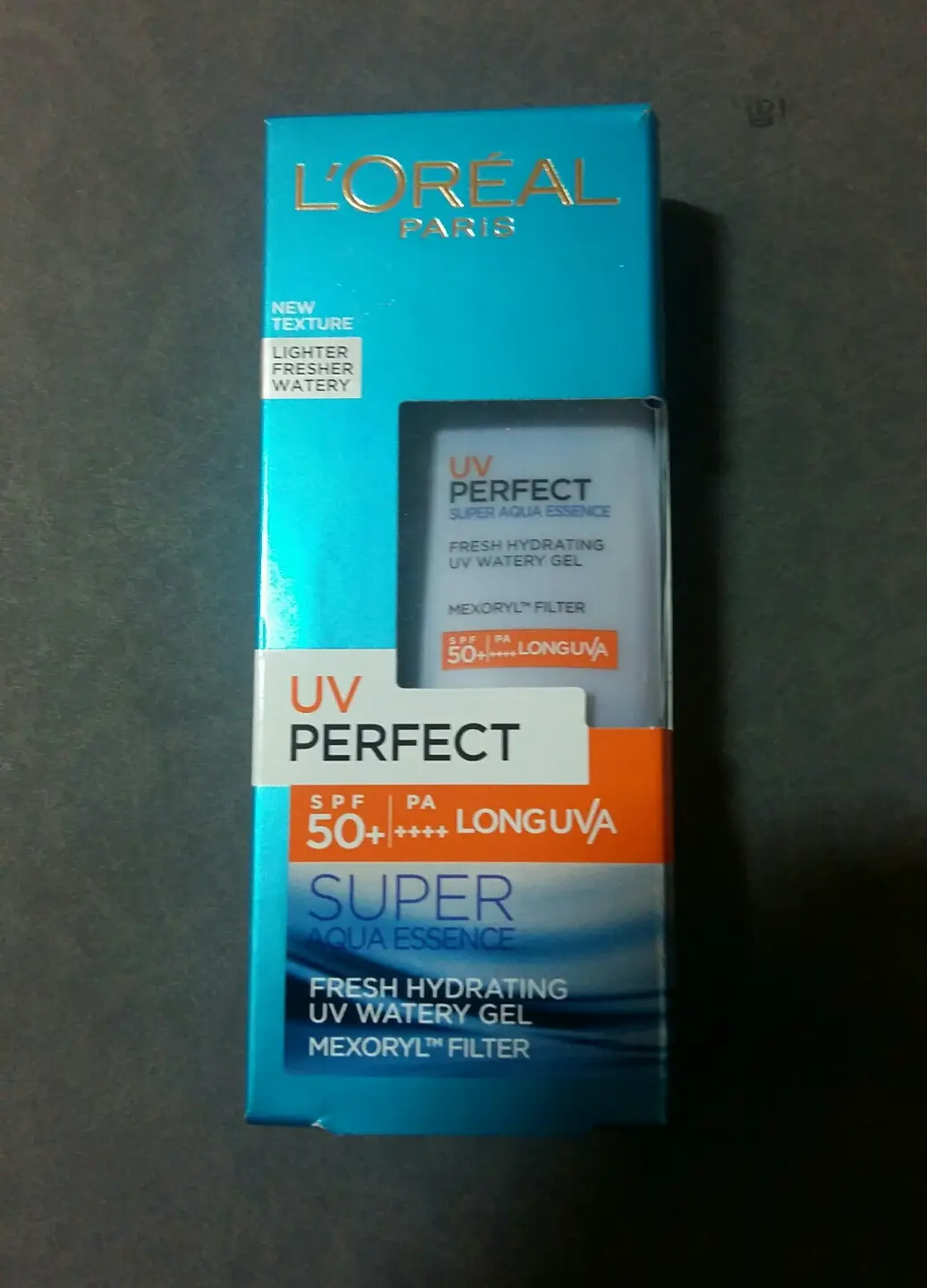 선택된 언니의파우치 리뷰 이미지 - [유브이 퍼펙트 슈퍼 아쿠아 에센스]