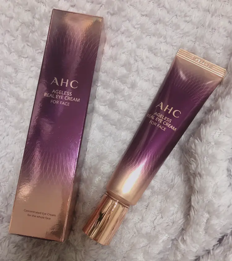 선택된 언니의파우치 리뷰 이미지 - [AHC 에이지리스 리얼 아이크림 포페이스]