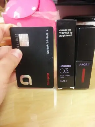 선택된 언니의파우치 리뷰 이미지 - [페이스잇 레슨 아티스트 핑거 글로스 [RD301 허그레드]]