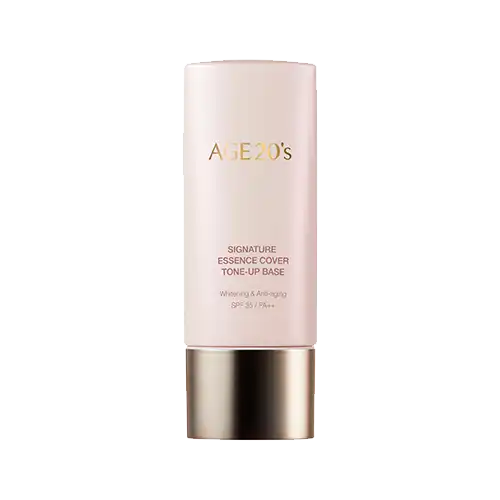 시그니처 에센스 커버 톤업 베이스 [01 핑크]