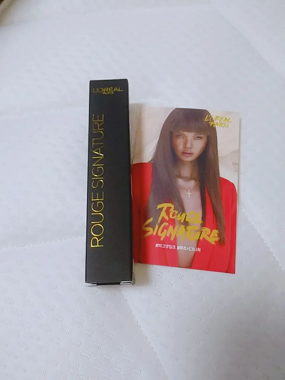 선택된 언니의파우치 리뷰 이미지 - [루즈 시그니처 [121 시그니처 로즈]]