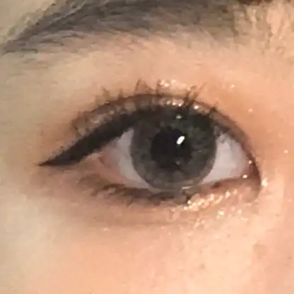 잉크 블랙 카라 [볼륨컬링]