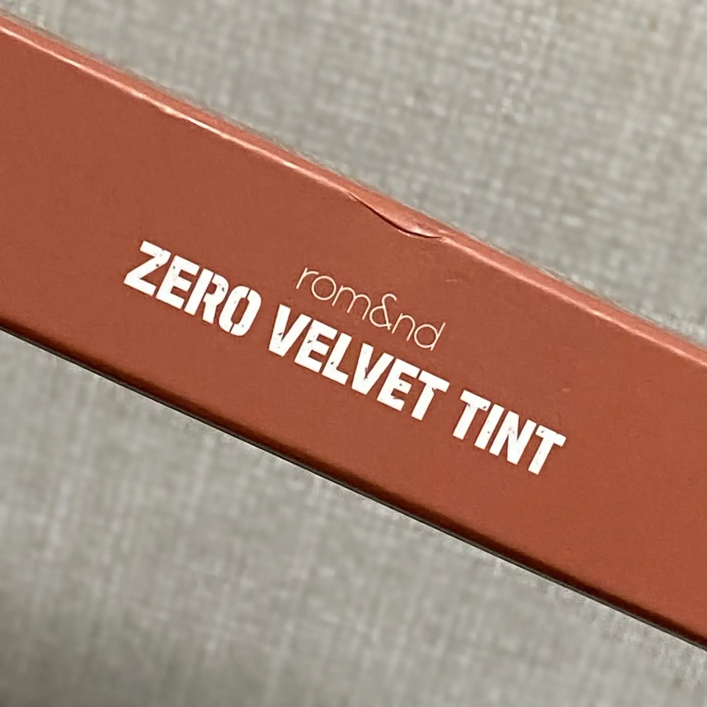 선택된 언니의파우치 리뷰 이미지 - [제로 벨벳 틴트 [22 그레인 누드]]