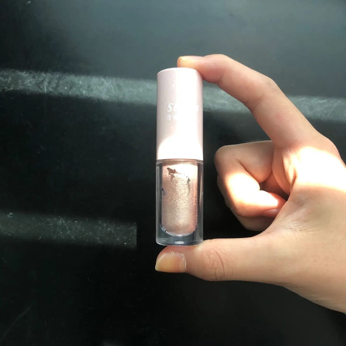 선택된 언니의파우치 리뷰 이미지 - [슈가 트윙클 리퀴드 섀도우 [005 베이지하모니]]