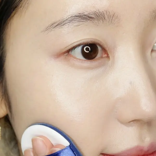 선택된 언니의파우치 리뷰 이미지 - [어드밴스드 시카 쿠션 [V201 레드니스커버]]