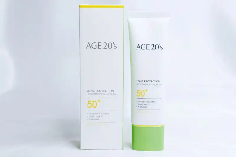 롱 프로텍션 마일드 에센스 선크림