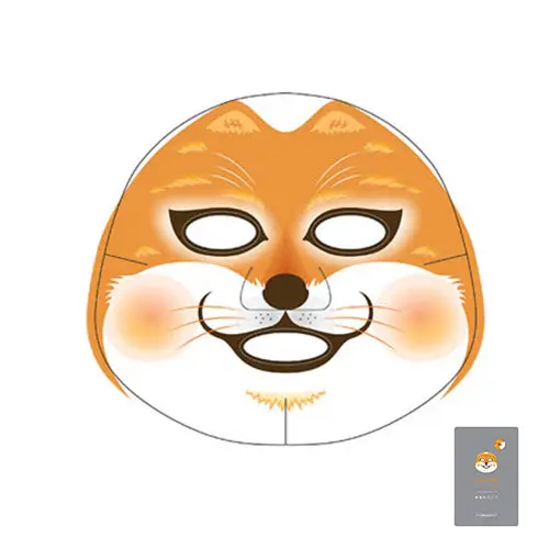 캐릭터 마스크 [여우]