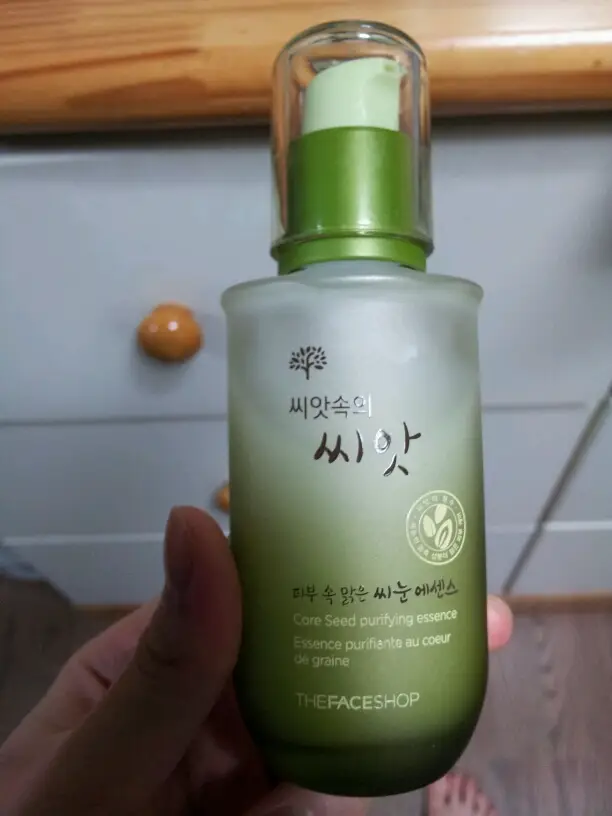 선택된 언니의파우치 리뷰 이미지 - [씨앗 속의 씨앗 피부속 맑은 씨눈에센스]