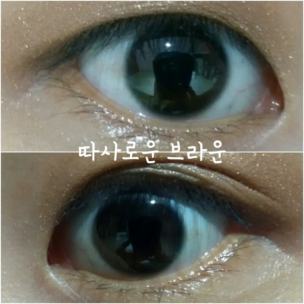 선택된 언니의파우치 리뷰 이미지 - [샘물 싱글 섀도우 매트 [BR01 부드러운 밀크초코]]