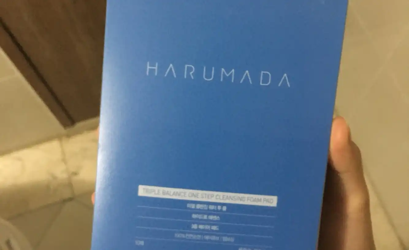 트리플 밸런스 원스텝 클렌징 폼 패드