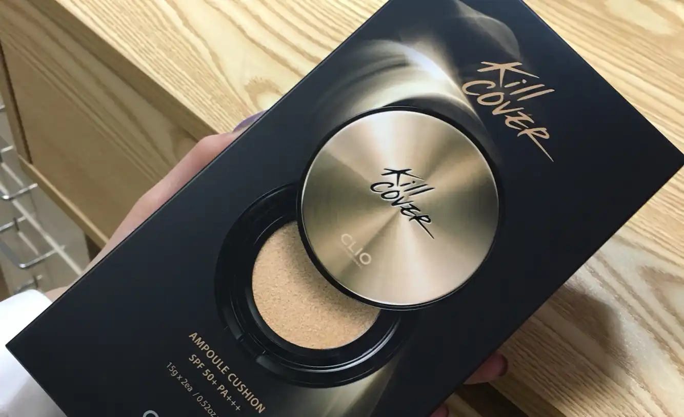 킬 커버 앰플쿠션 [3호 리넨]