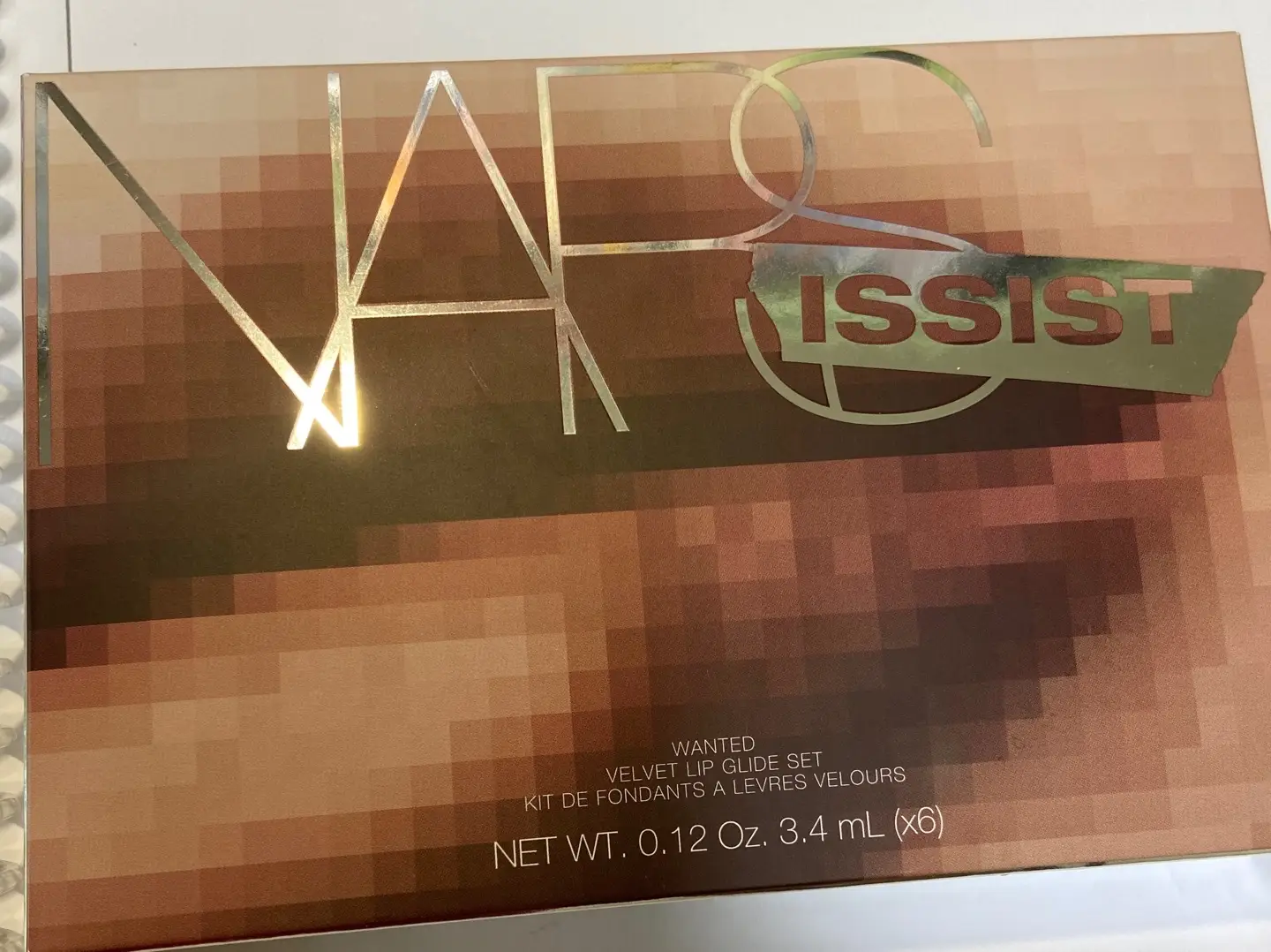 선택된 언니의파우치 리뷰 이미지 - [나스시스트 원티드 벨벳 립 글라이드 세트]