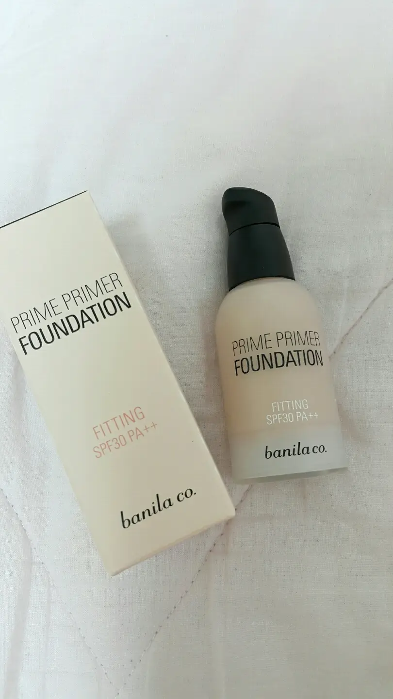 선택된 언니의파우치 리뷰 이미지 - [프라임 프라이머 피팅 파운데이션 [BP15]]