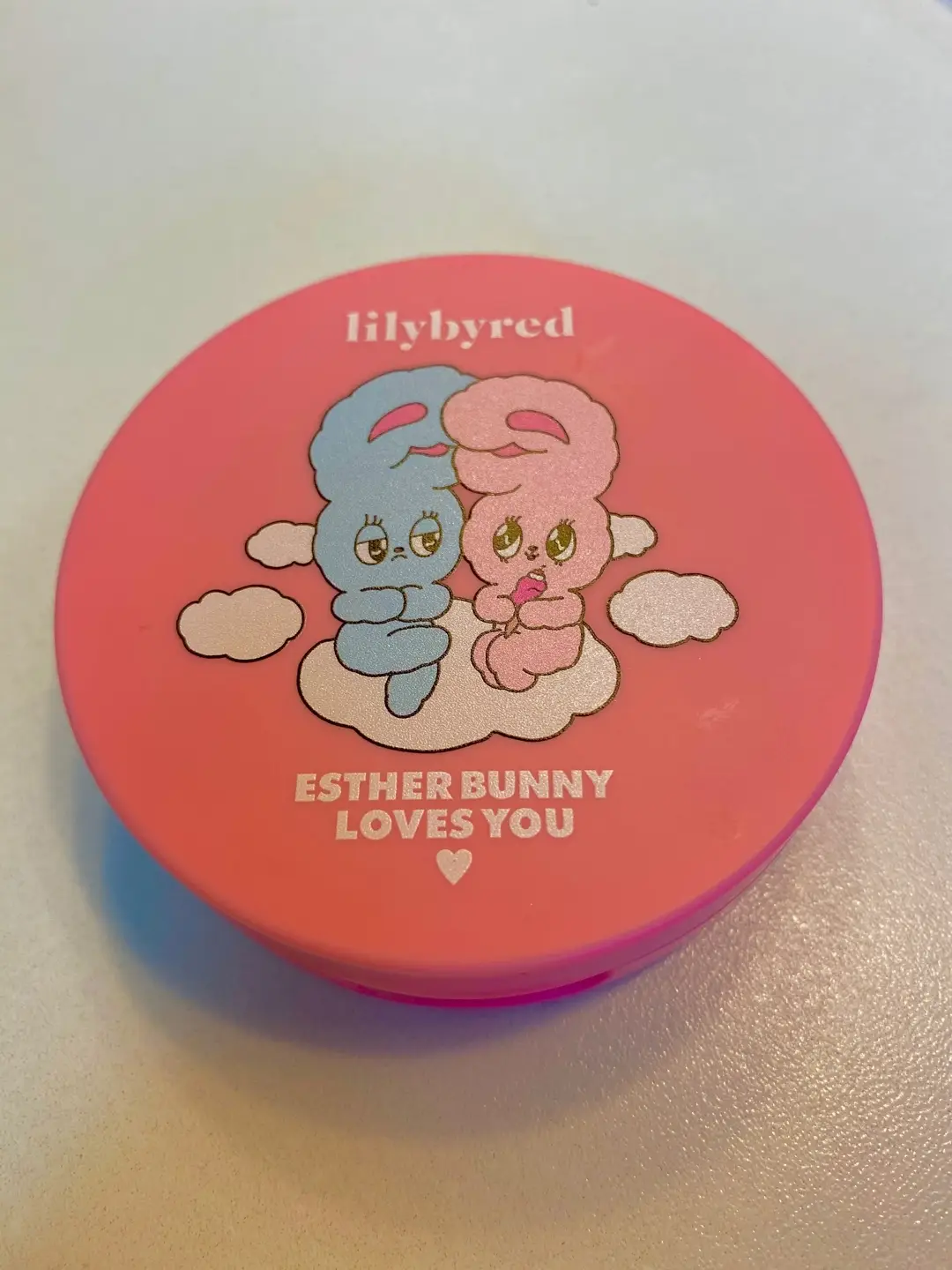 선택된 언니의파우치 리뷰 이미지 - [에스더버니 에디션 코튼 블러 쿠션 [21호 누드코튼]]