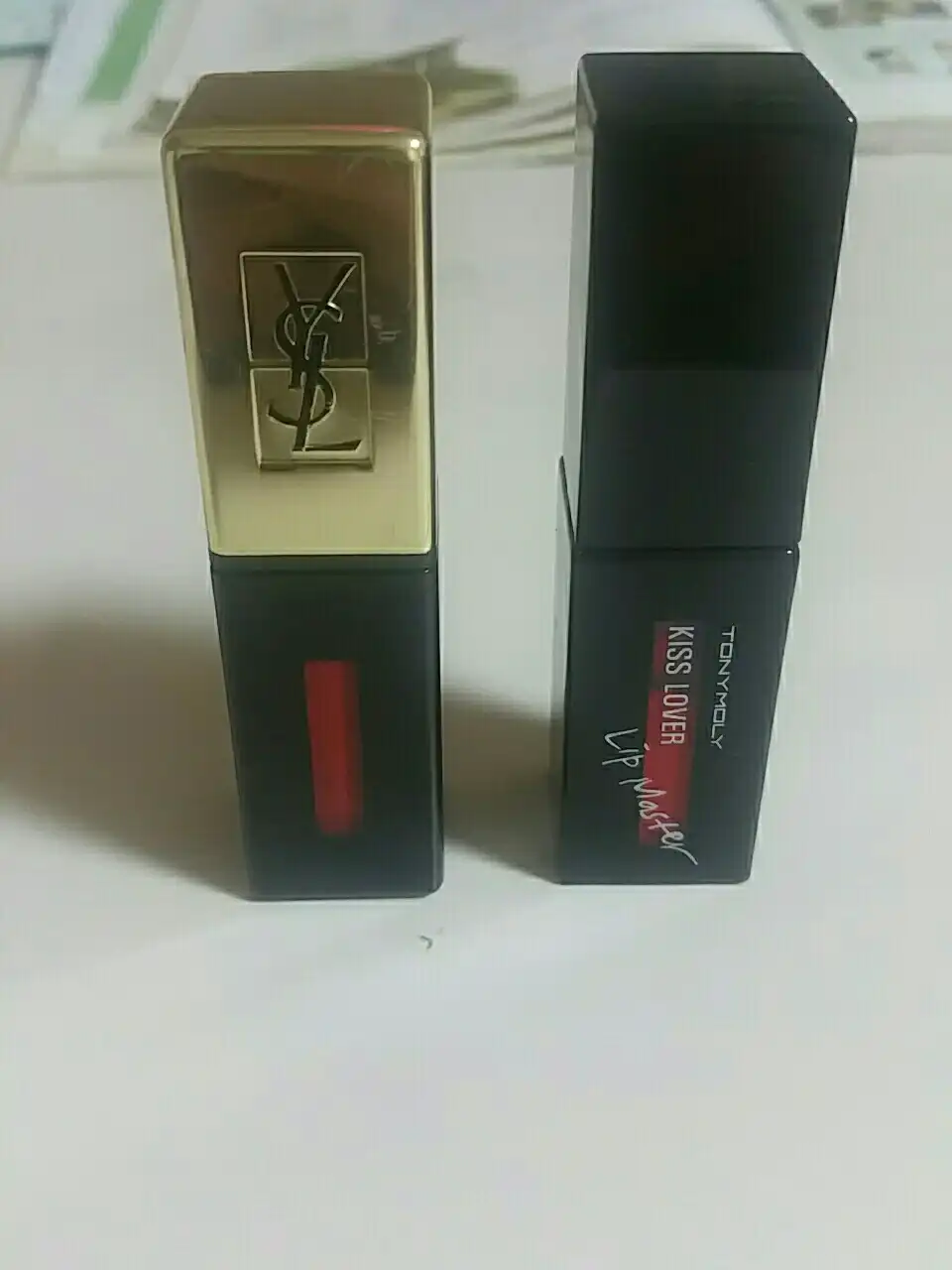 언니의파우치 리뷰 이미지 2 - [루쥬 뷔르 꾸뛰르 베르니 아 레브르(9)]