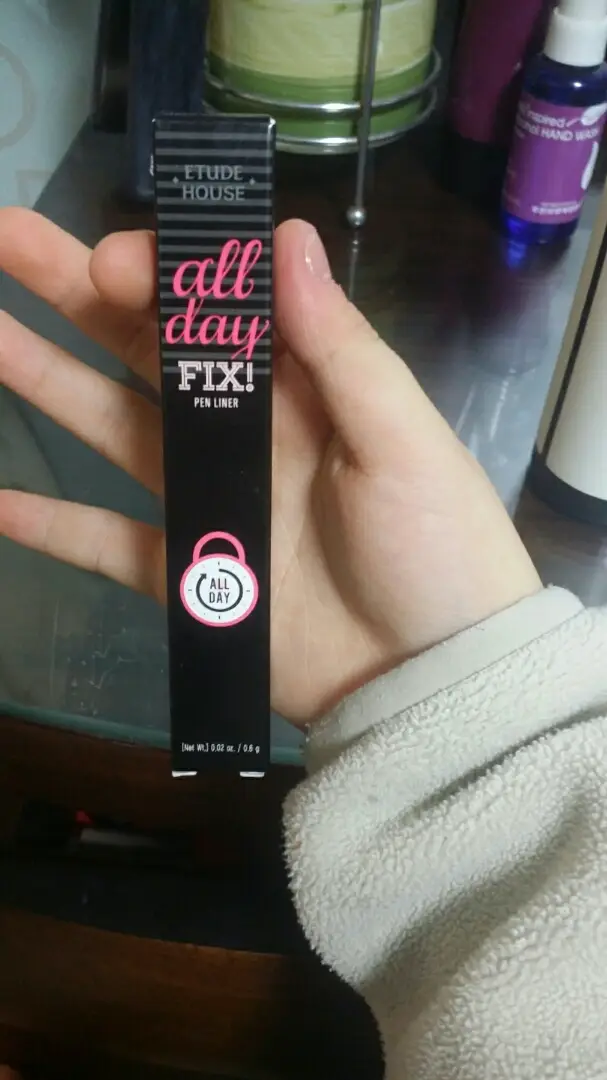 선택된 언니의파우치 리뷰 이미지 - [올 데이 픽스 펜 라이너 [1호 블랙]]