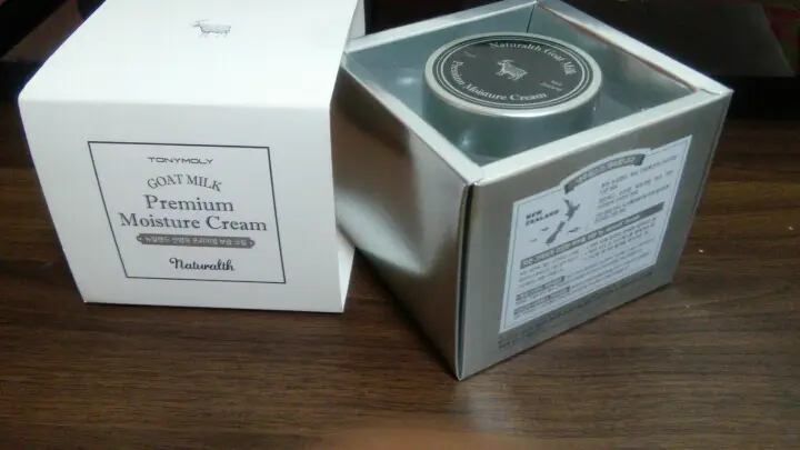 선택된 언니의파우치 리뷰 이미지 - [내추럴스 산양유 프리미엄 보습 크림]