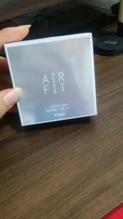 선택된 언니의파우치 리뷰 이미지 - [에어 핏 어퓨 쿠션(가필드 에디션) [23호]]