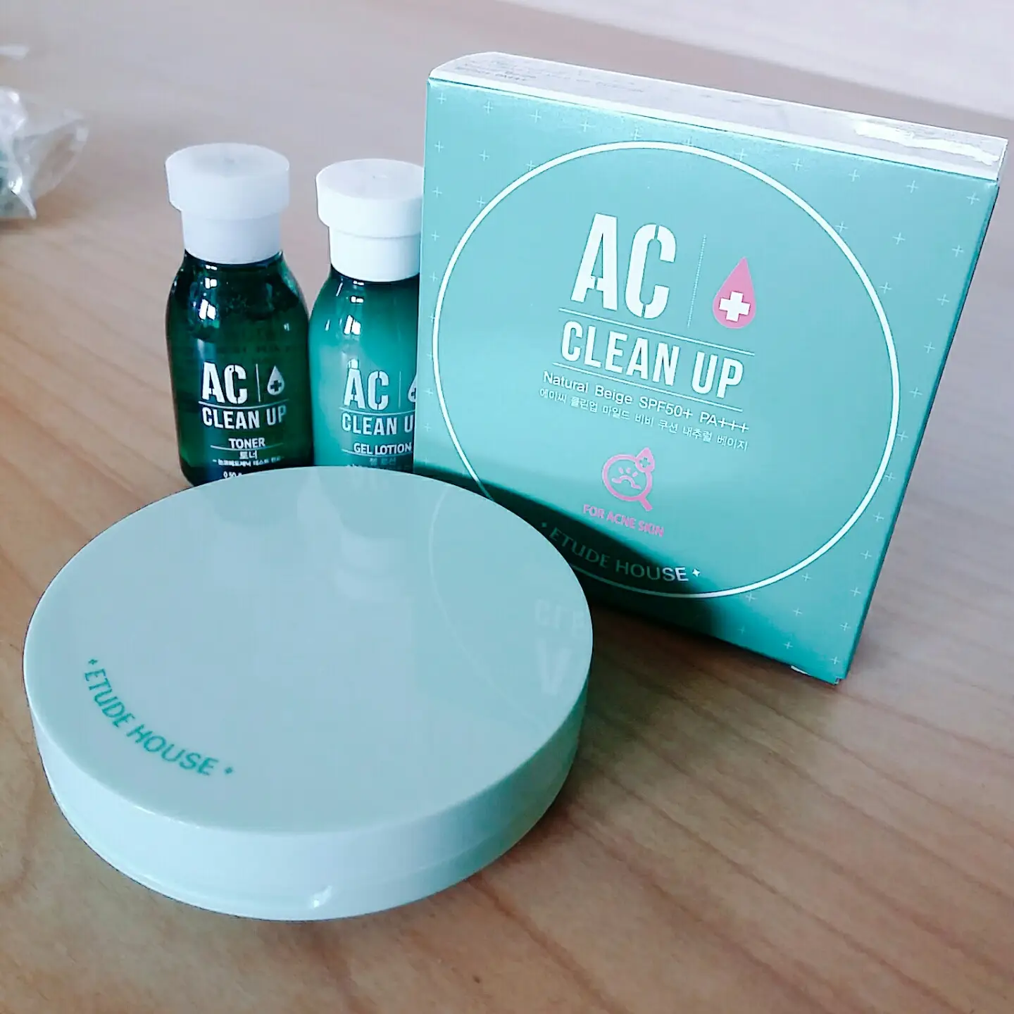 선택된 언니의파우치 리뷰 이미지 - [[단종] AC 클린업 마일드 BB쿠션 [내추럴 베이지]]