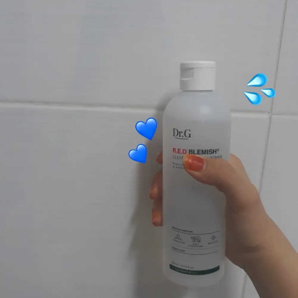 선택된 언니의파우치 리뷰 이미지 - [레드 블레미쉬 수딩 토너]