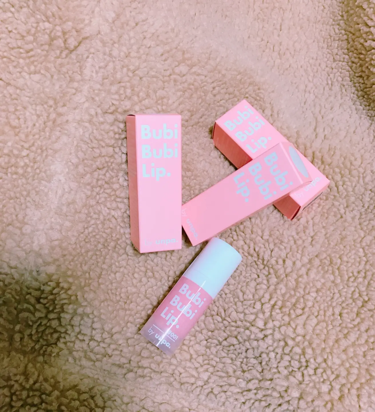 선택된 언니의파우치 리뷰 이미지 - [언파 부비부비 버블 립 스크럽 (10ml)]