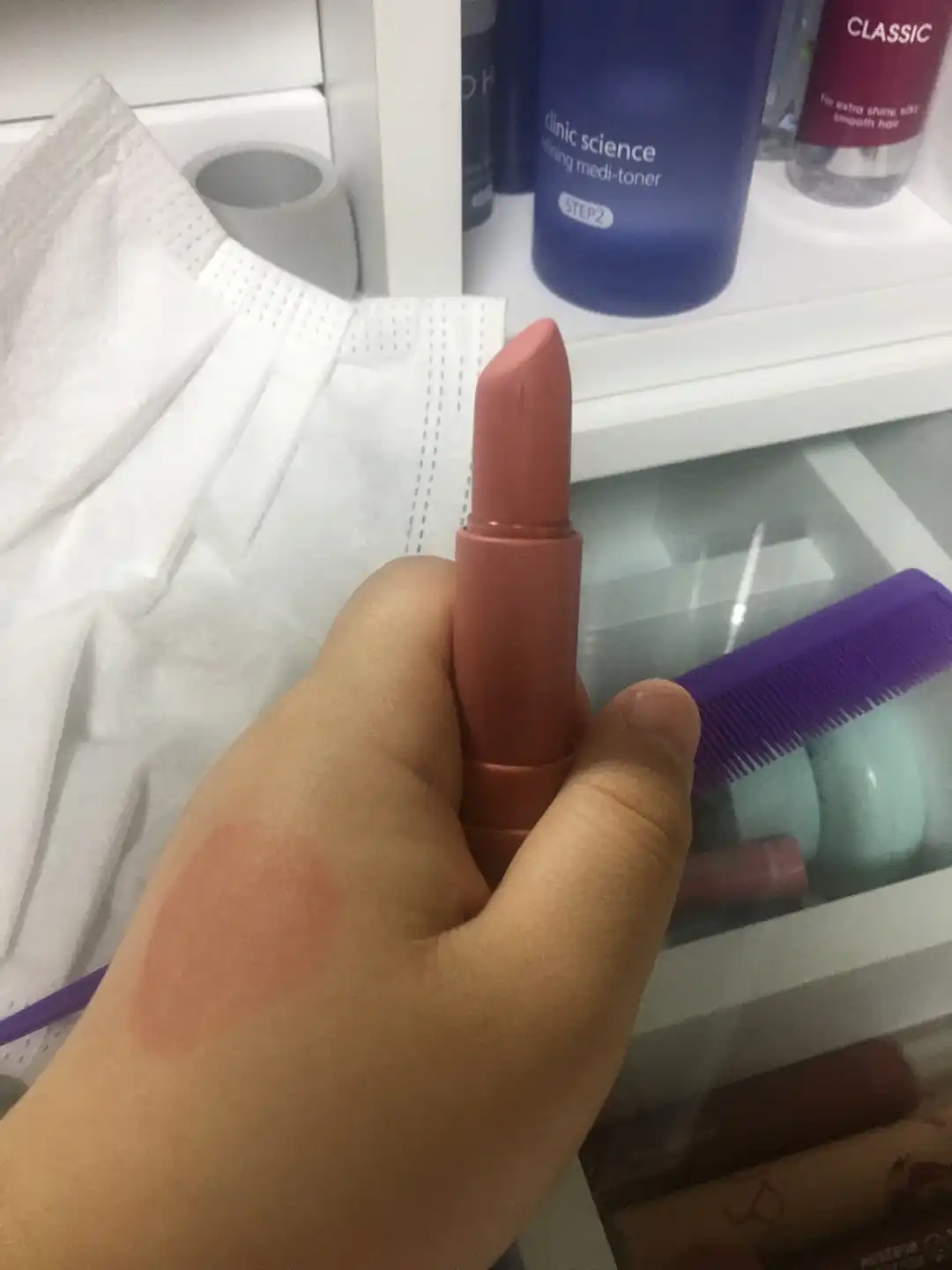 언니의파우치 리뷰 이미지 2 - [잉크 더 에어리벨벳 스틱 [04 매력보스]]