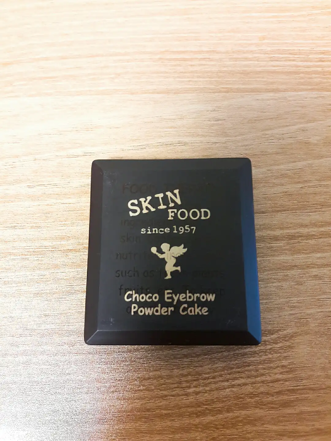 초코 아이브로우 파우더케익 [1호 그레이 카키 블랙]