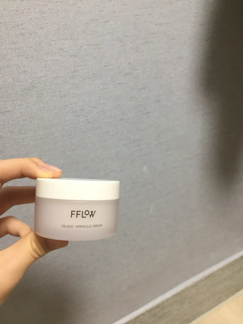 선택된 언니의파우치 리뷰 이미지 - [오일수 앰플 크림]