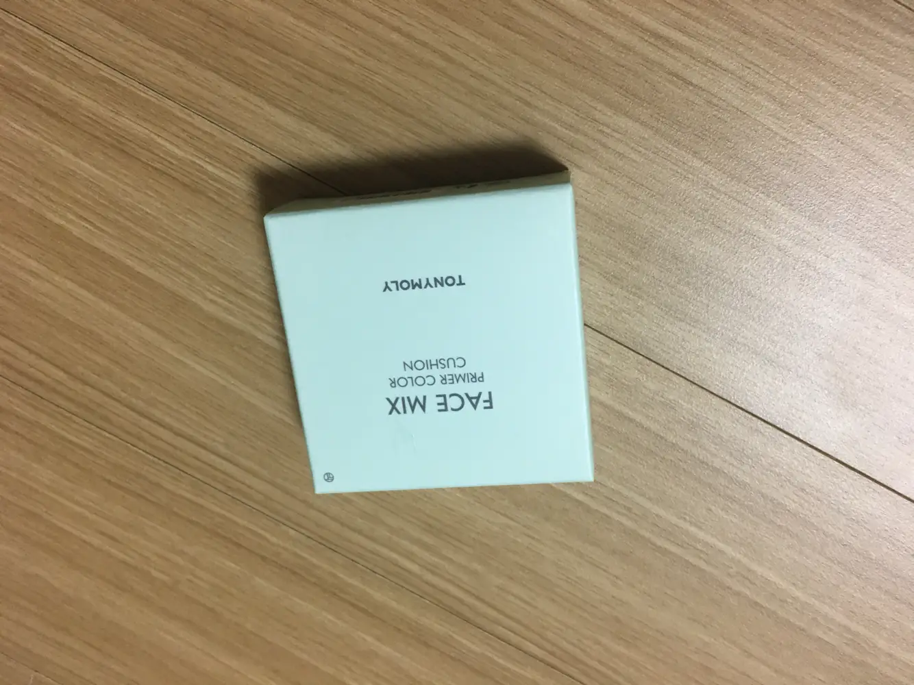 선택된 언니의파우치 리뷰 이미지 - [페이스믹스 프라이머 컬러쿠션 [02 민트]]