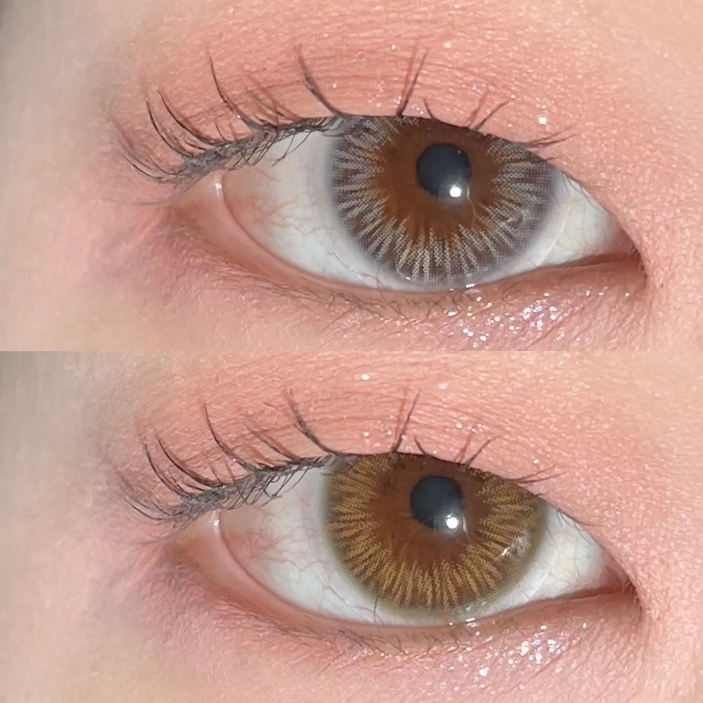 선택된 언니의파우치 리뷰 이미지 - [문브라운]