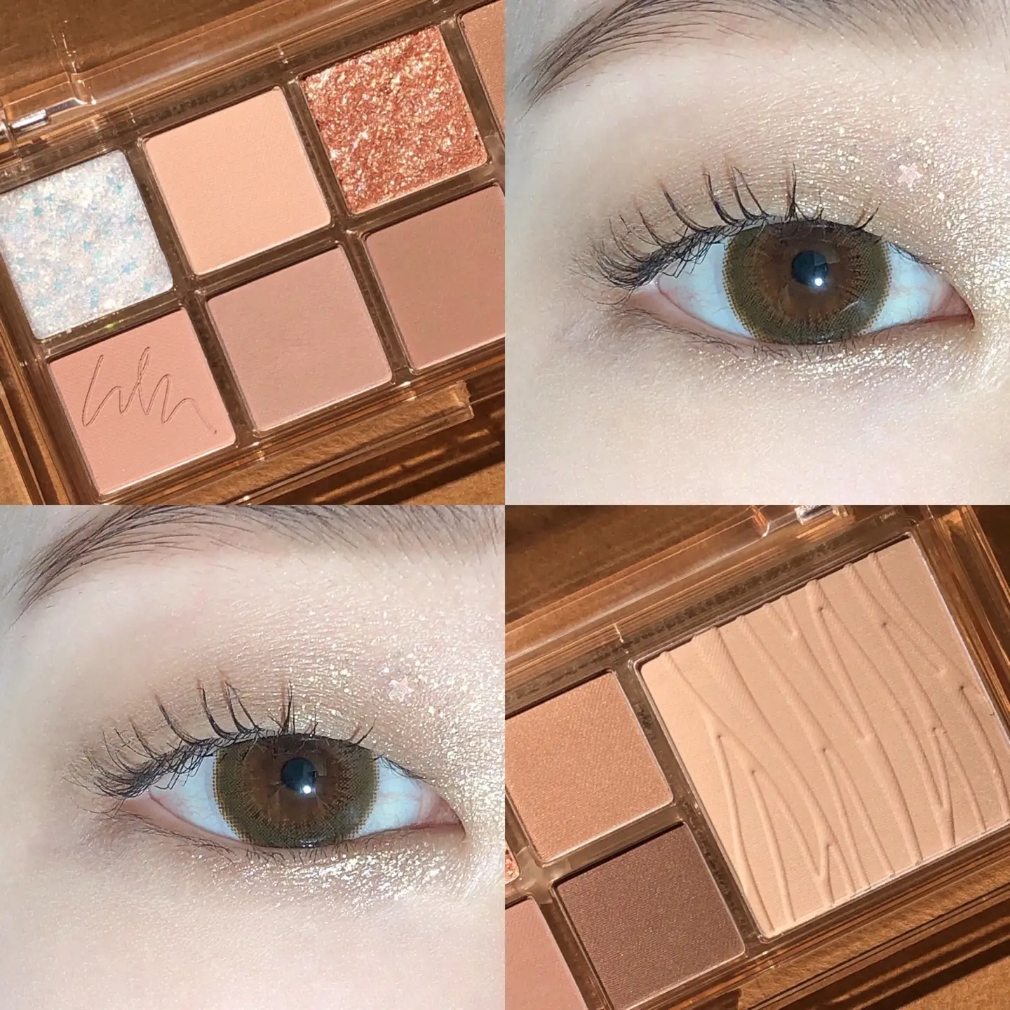 선택된 언니의파우치 리뷰 이미지 - [믹스 블러링 아이팔레트 [03 포레스트브라운]]