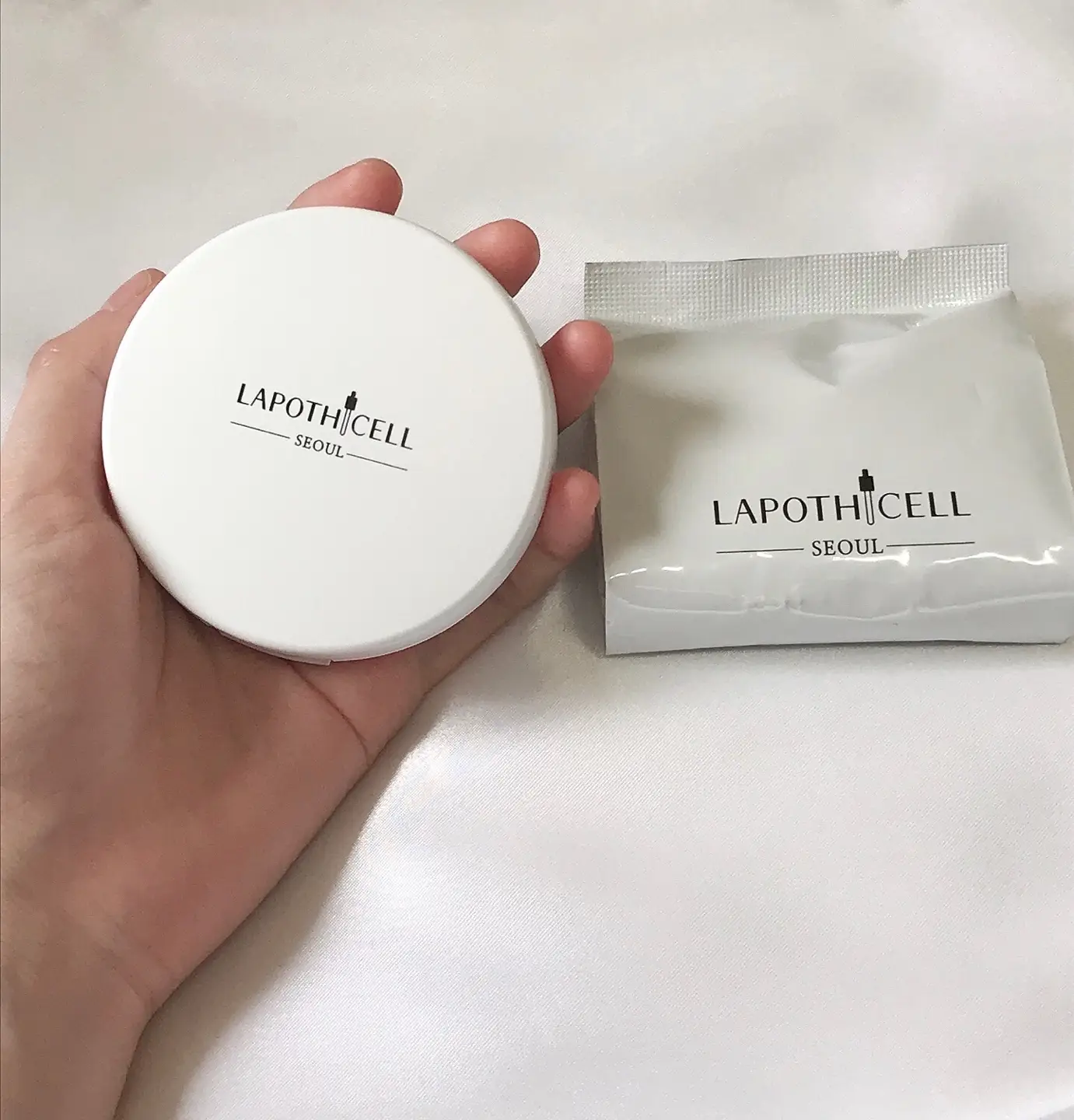 선택된 언니의파우치 리뷰 이미지 - [에어리 핏 썬 쿠션]