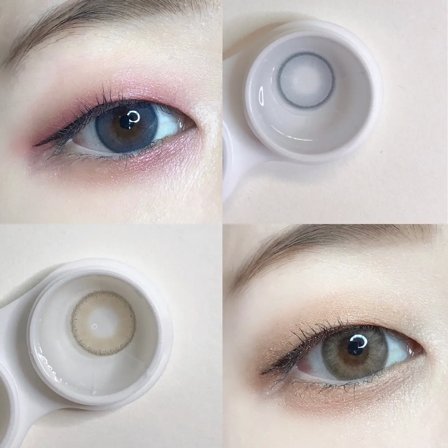 선택된 언니의파우치 리뷰 이미지 - [크리미 [블루그레이]]