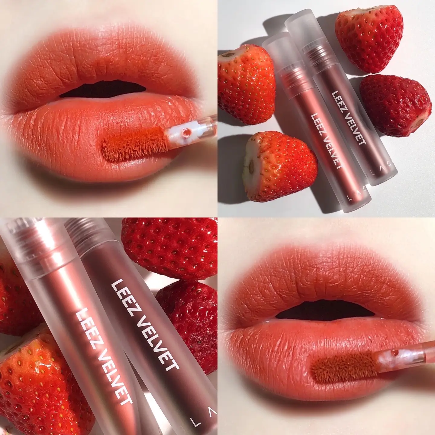 선택된 언니의파우치 리뷰 이미지 - [리즈 벨벳 틴트 [LZ03 망고코코넛]]