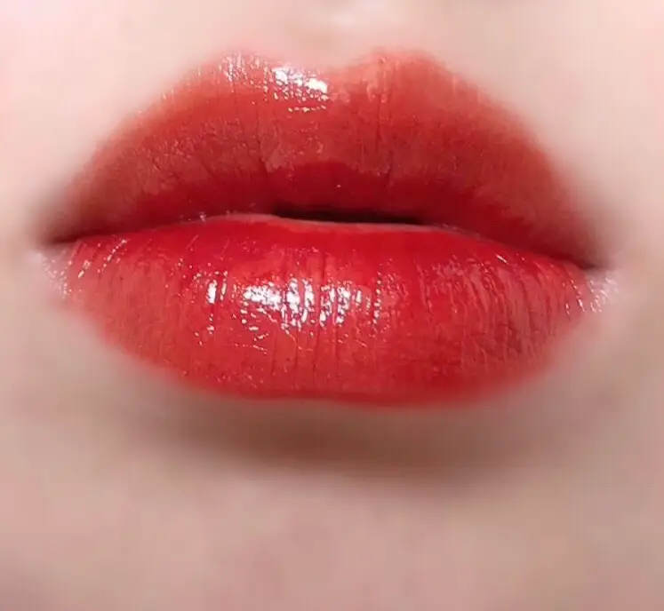 선택된 언니의파우치 리뷰 이미지 - [글라스 루즈 틴트 [RD301 선셋글로우]]