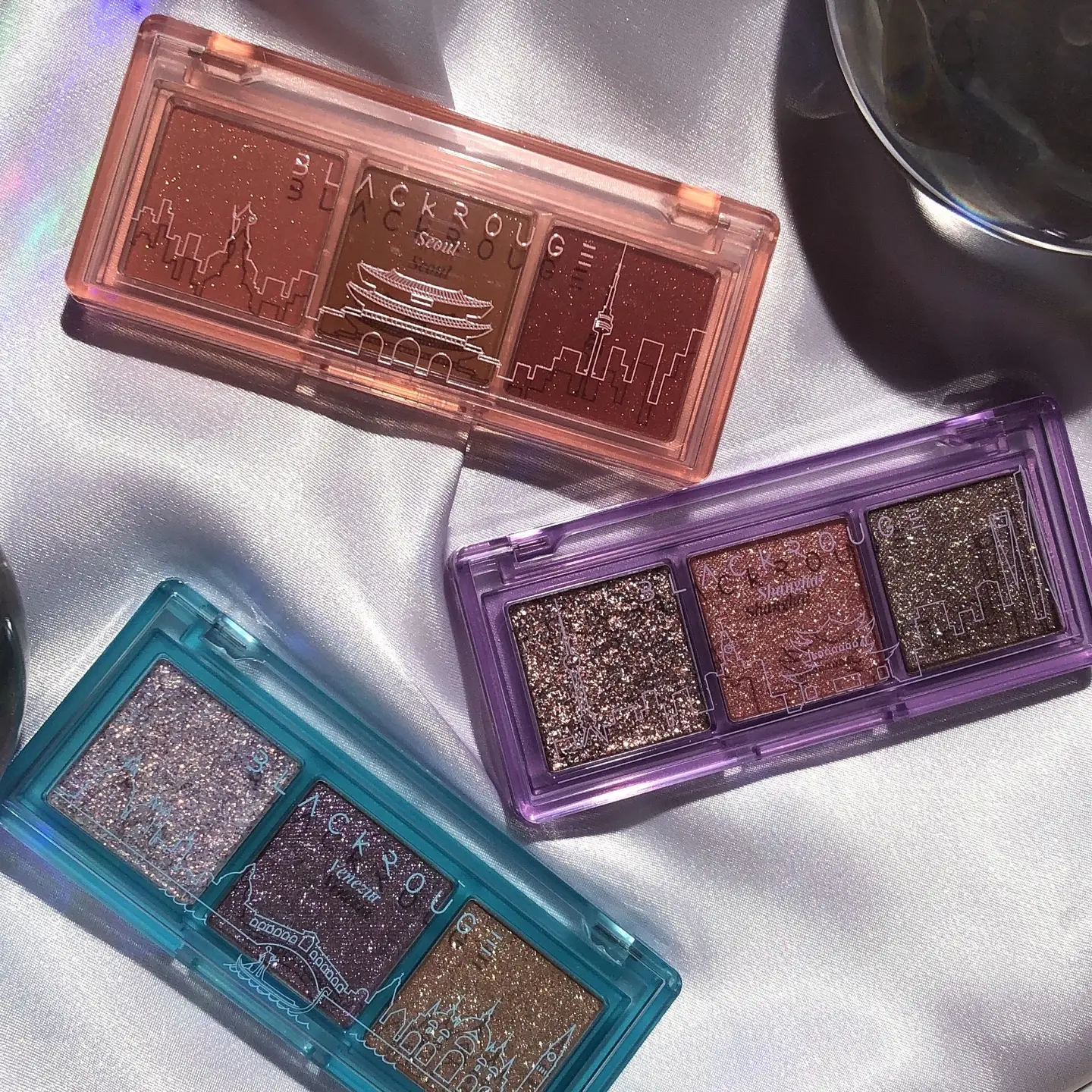 선택된 언니의파우치 리뷰 이미지 - [트리플 레이어 아이팔레트 [TL02 상하이]]