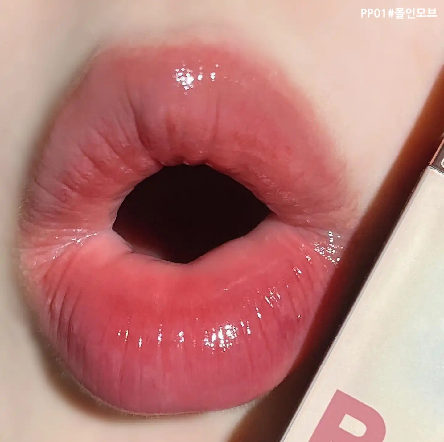 언니의파우치 리뷰 이미지 2 - [글로우 베일 틴트 [RD02 딥 헤이지]]